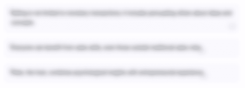 Keywords preview