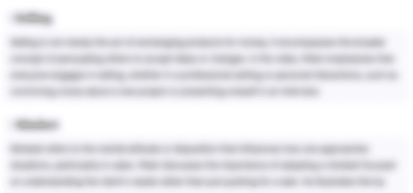 Keywords preview