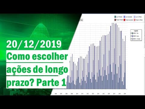 Como escolher ações para longo prazo? (PARTE 1/2)
