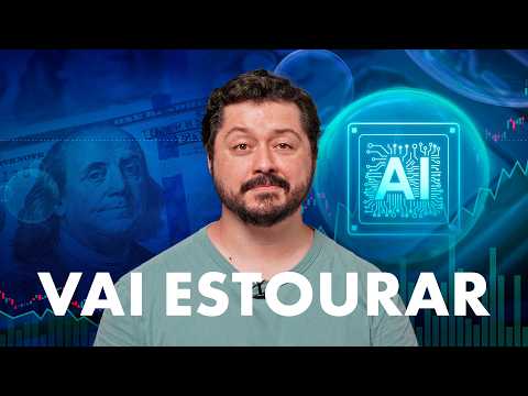 Finalmente a bolha da IA vai estourar