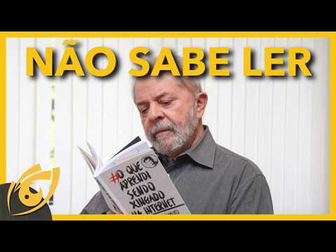 LULA está lendo o MESMO LIVRO há SEIS ANOS! Será que ele SABE ler?